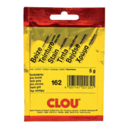 Teinture en poudre 162 gris foncé poudre, hydrosoluble 5g Btl.CLOU