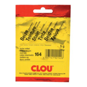 Teinture en poudre 164 chêne poudre moyenne poudre, hydrosoluble 5g Btl.CLOU