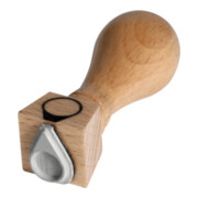 Tekeningstempel / Positiestempel, 17 x 11 mm