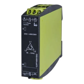 TELE Überwachungsrelais G2PF400VS02 22,5mm 2W