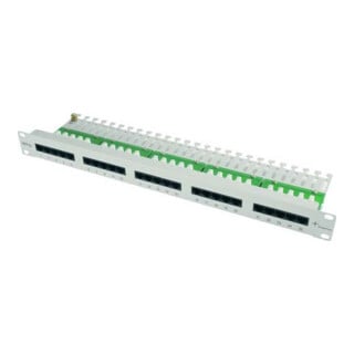 Telegärtner 19" ISDN-Panel 25-Port 1HE, RAL7035 MPPISDN 25-H kurz