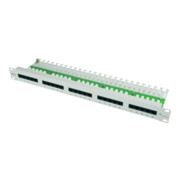 Telegärtner 19" ISDN-Panel 25-Port 1HE, RAL7035 MPPISDN 25-H kurz-4
