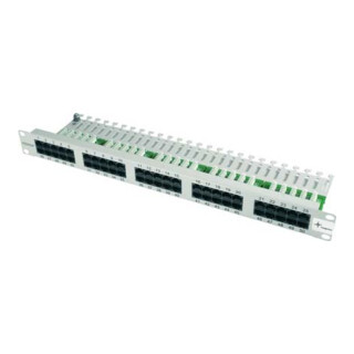 Telegärtner 19" ISDN-Panel 50-Port 1HE, RAL7035 MPPISDN 50-H kurz