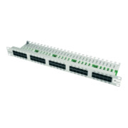 Telegärtner 19" ISDN-Panel 50-Port 1HE, RAL7035 MPPISDN 50-H kurz-2