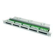 Telegärtner 19Z.Patch Panel 1HE MPPI25-H Cat3,gr 100007025-4