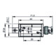 Telegärtner Adapterbox BNC-BNC (M-F) 50 Ohm