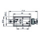 Telegärtner Adapterbox BNC-BNC (M-F) 50 Ohm