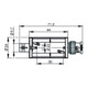 Telegärtner Adapterbox BNC-BNC (M-F) 50 Ohm