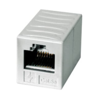 Telegärtner AMJ-Kupplung K Cat.5e iso RJ45 (f-f) alpinweiß