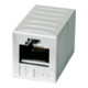 Telegärtner AMJ-Kupplung K Cat.5e iso RJ45 (f-f) alpinweiß