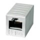 Telegärtner AMJ-Kupplung K Cat.6 iso RJ45 (f-f),alpinweiß 100023166
