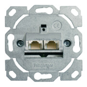 Telegärtner AMJ45 8/8 Up/0 Cat.6A ohne Z-Pl. 100022956-2