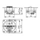 Telegärtner Anschlussdose AMJ45 8/8Klasse E 100022944-2