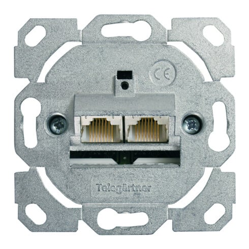 Telegärtner Anschlussdose AMJ45 8/8Klasse E 100022944