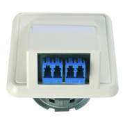 Telegärtner Anschlussdose OAD/S 2xLC-Duplex aws 100022459-3