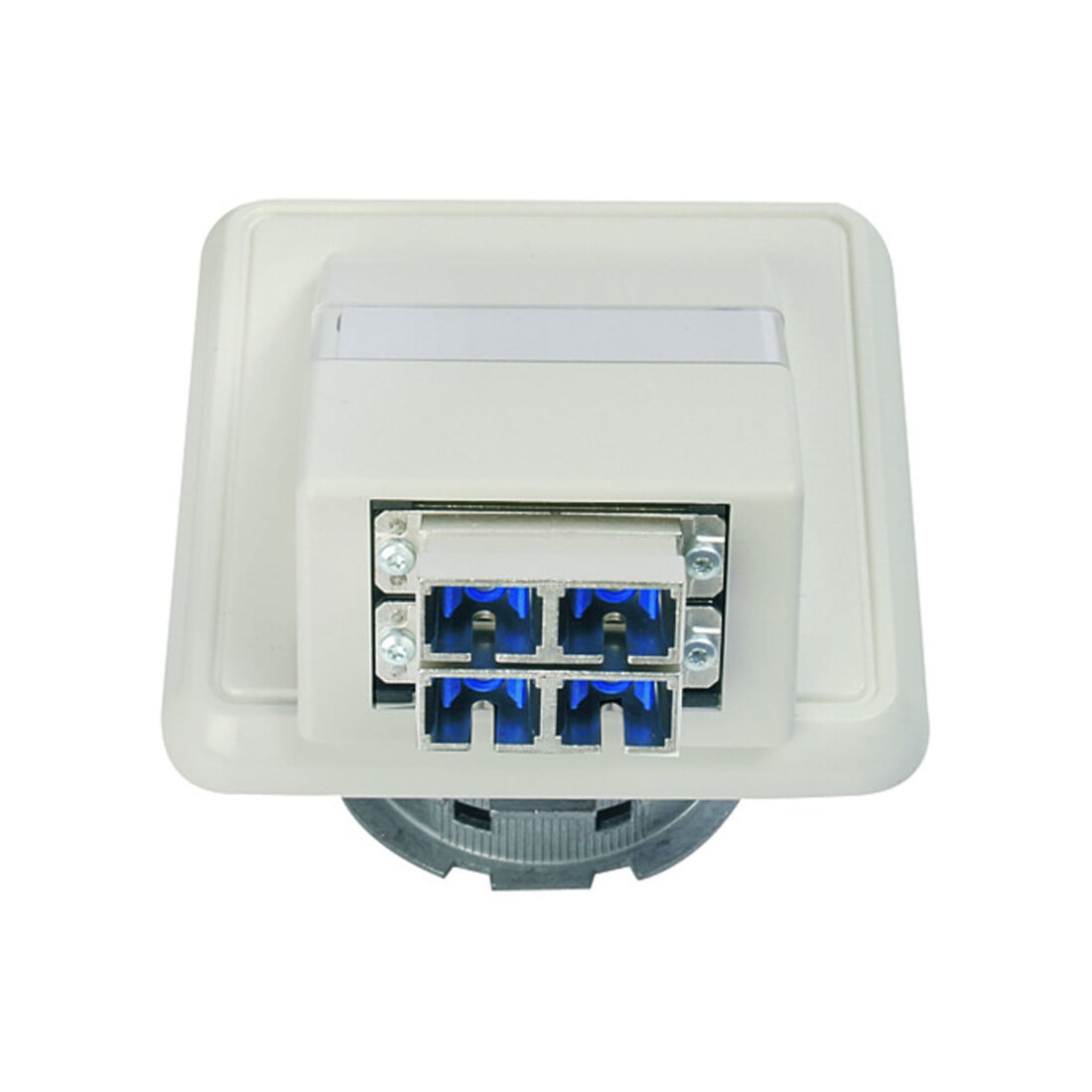 Telegärtner Anschlussdose OAD/S 2xST/SC-Duplex aws 100022457