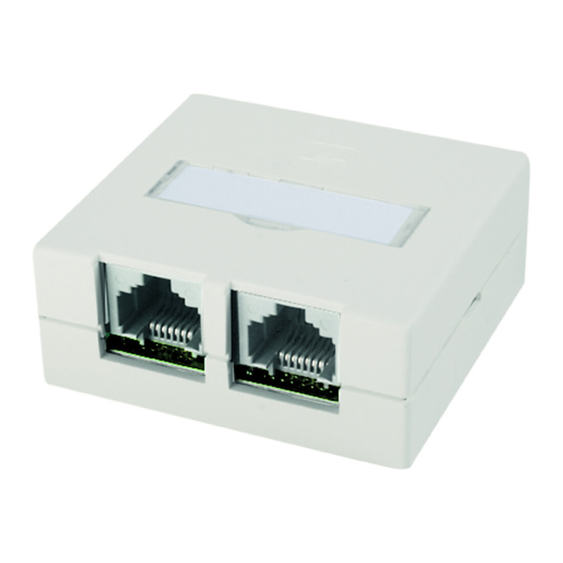 Telegärtner Anschlussdose rws VAD8/8 Comp-S,gesch 100022997