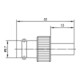 Telegärtner BNC Kabelbuchse 75 Ohm RG62A/U 100023558-4