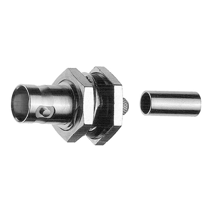 Telegärtner BNC Kabeleinbaubuchse 75 Ohm RG 59B/U(G2) 100023562
