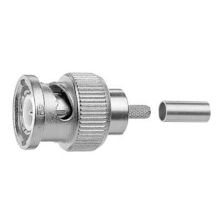 Telegärtner BNC-Kabelstecker CR 0,6/3,7 RG59B/U