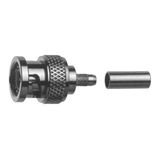 Telegärtner BNC Kabelstecker Prof.cr/cr RG58
