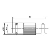 Telegärtner BNC Kupplung (F-F) HDTV 75 Ohm 100023602-2
