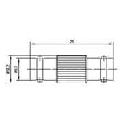 Telegärtner BNC Kupplung (F-F) HDTV 75 Ohm 100023602-5