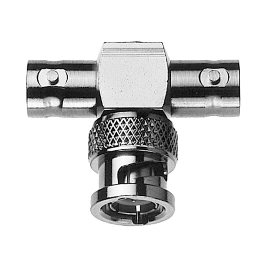 Telegärtner BNC T-Stück (F-M-F) 75 Ohm 100023610