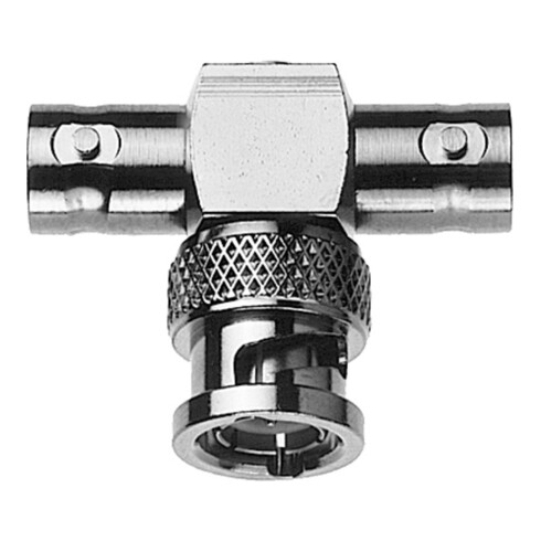 Telegärtner BNC T-Stück (F-M-F) 75 Ohm 100023610