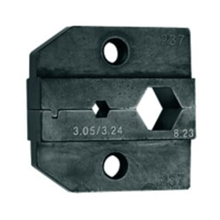 Telegärtner Crimpeinsatz LC IP67 Stecker