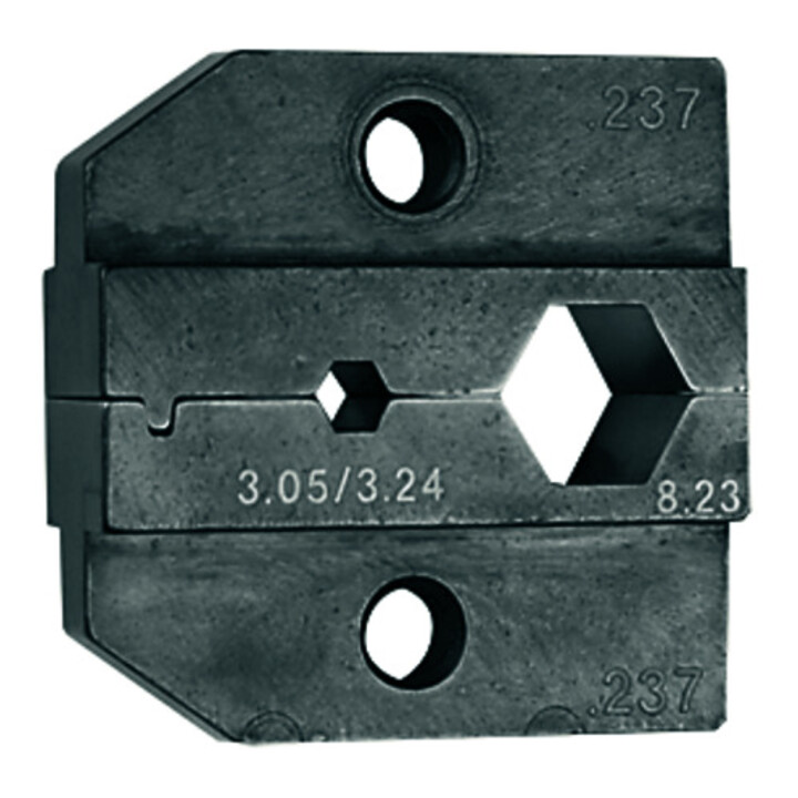 Telegärtner Crimpeinsatz LC IP67 Stecker