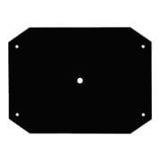 Telegärtner Deckel f.Spleisskassette 162x120x1mm 100017559-3