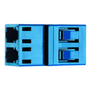 Telegärtner Durchführungskupplung LC-Duplex MM 100007145-2