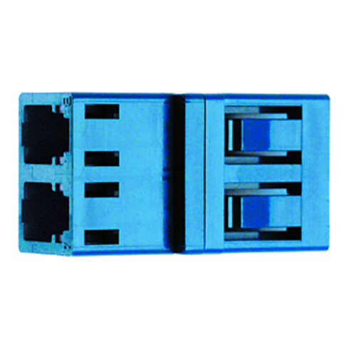 Telegärtner Durchführungskupplung LC-Duplex MM+SM 100007143