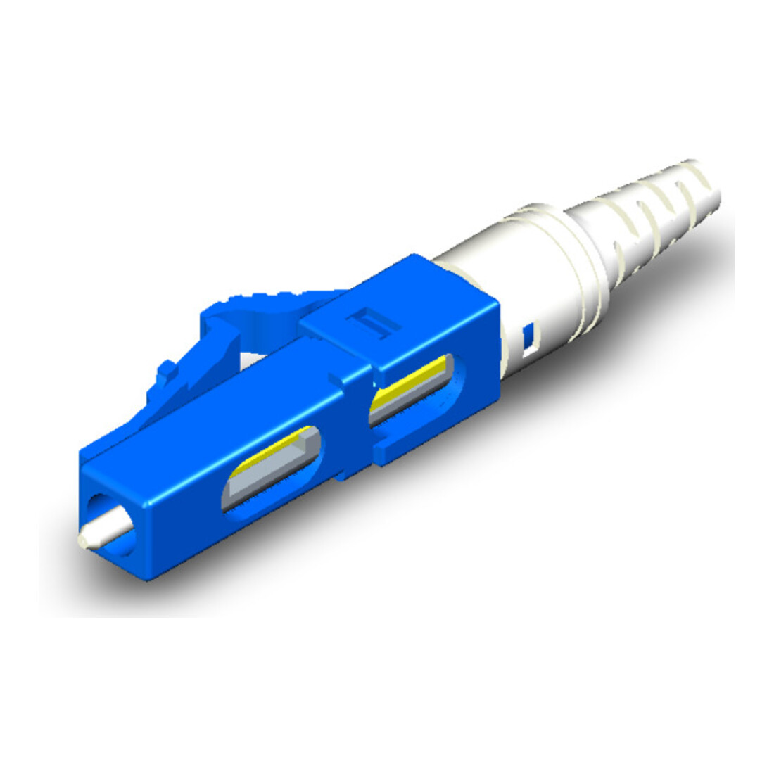 Telegärtner FFP LC Stecker OS2/PC, 3000 100007132
