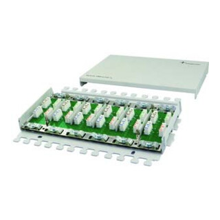 Telegärtner Kabelverbinder Multi 6x Cat.7, AP, RAL7035 100023275