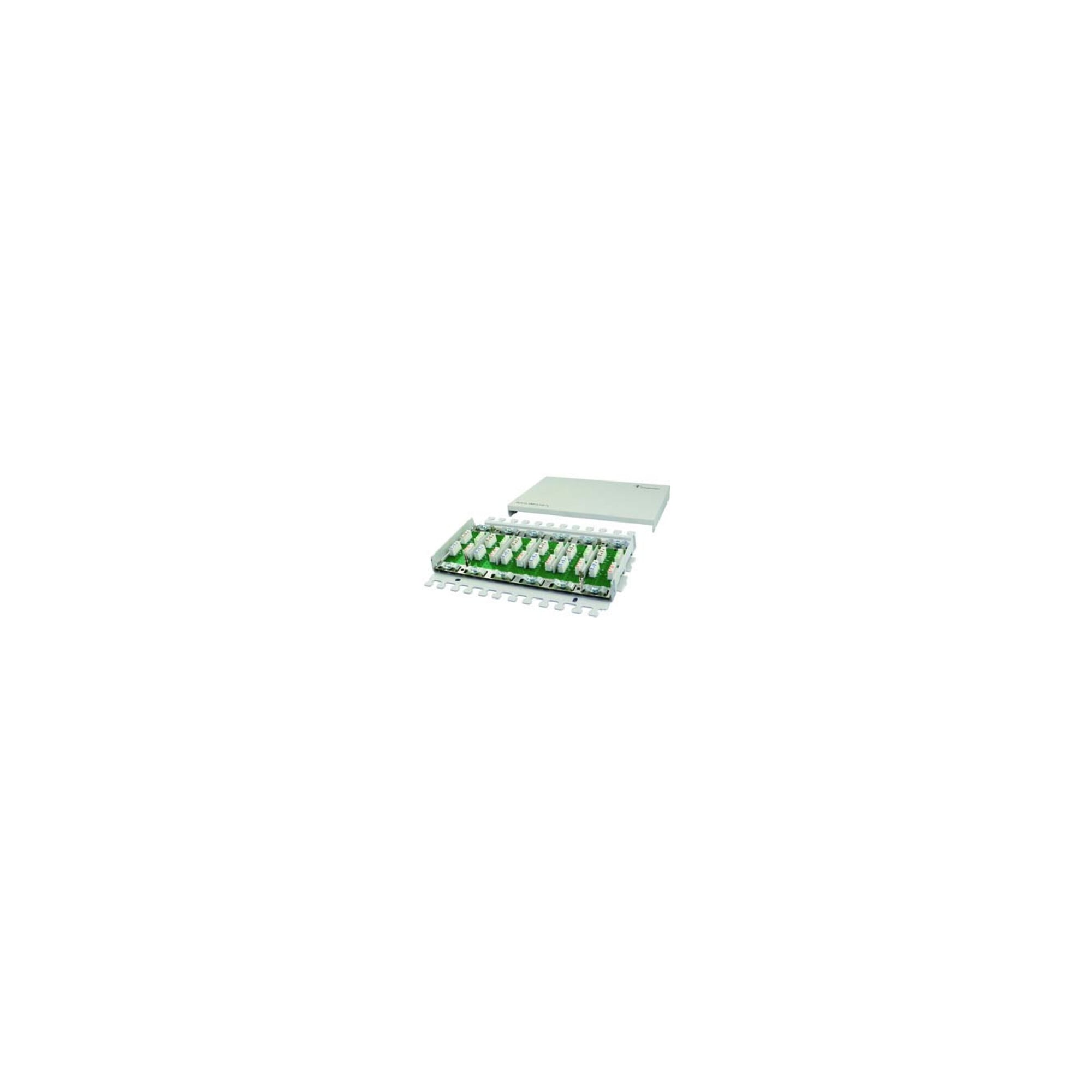 Telegärtner Kabelverbinder Multi 6x Cat.7, AP, RAL7035 100023275