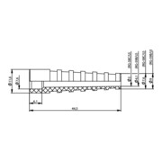 Telegärtner Knickschutztülle f.BNC-St.f.RG58, sw 100001193-2