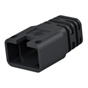 Telegärtner Knickschutztülle f.RJ45-Steck.ges, sw 100001166-2