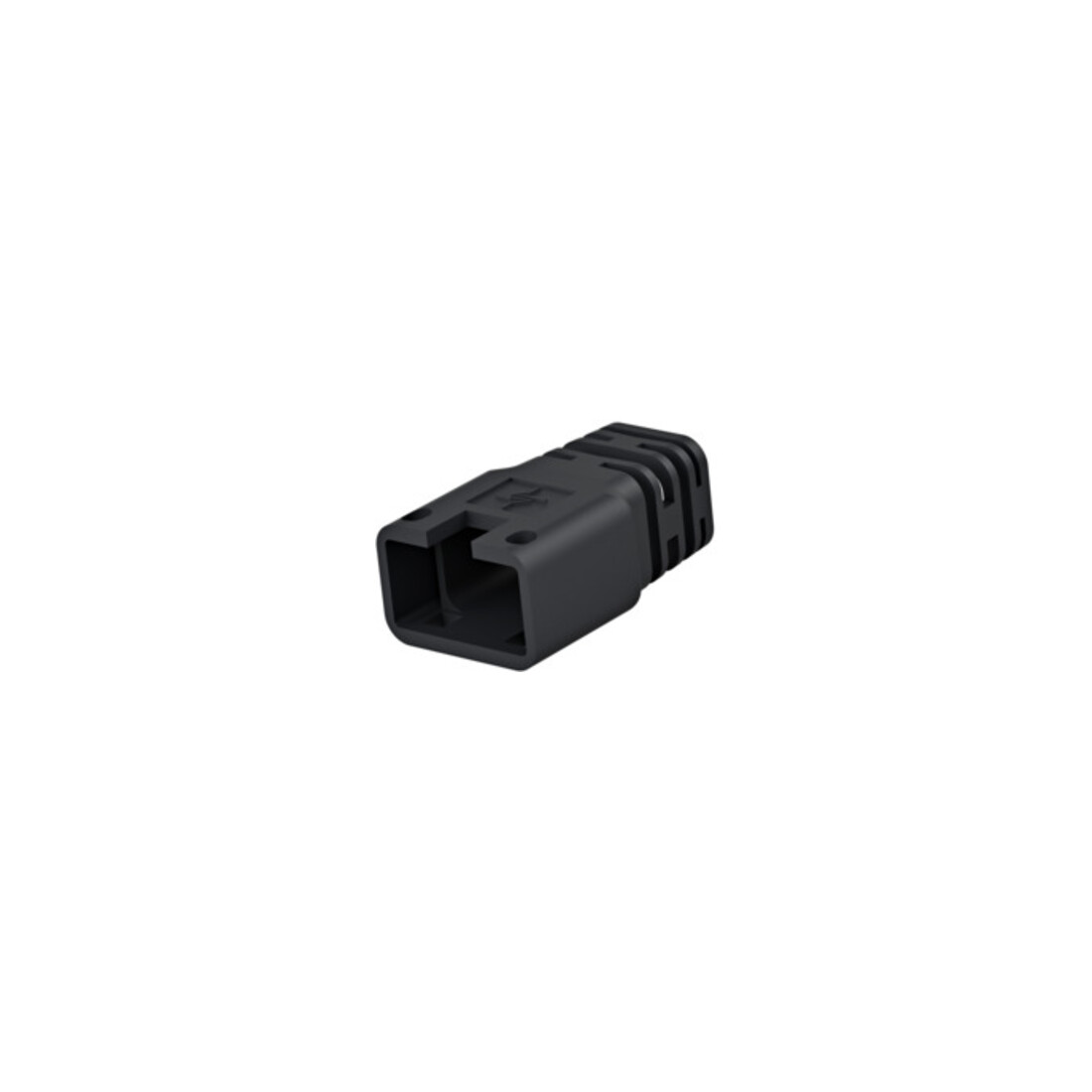 Telegärtner Knickschutztülle f.RJ45-Steck.ges, sw 100001166