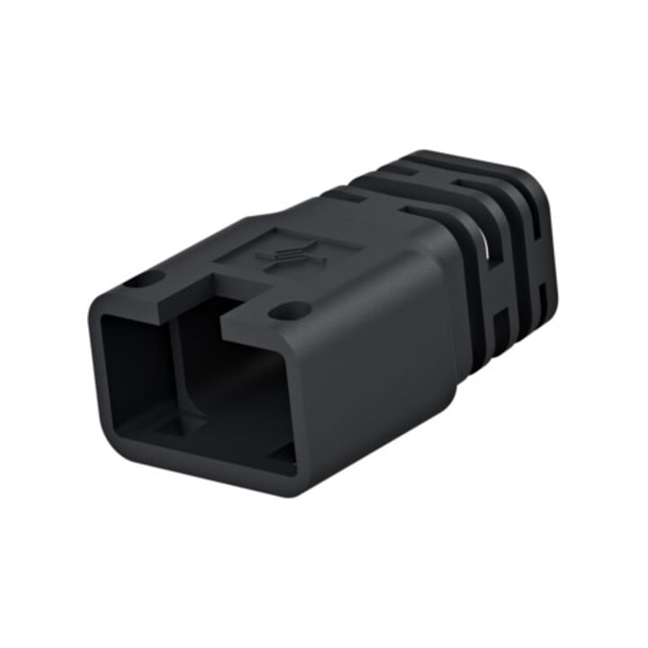 Telegärtner Knickschutztülle f.RJ45-Steck.ges, sw 100001166