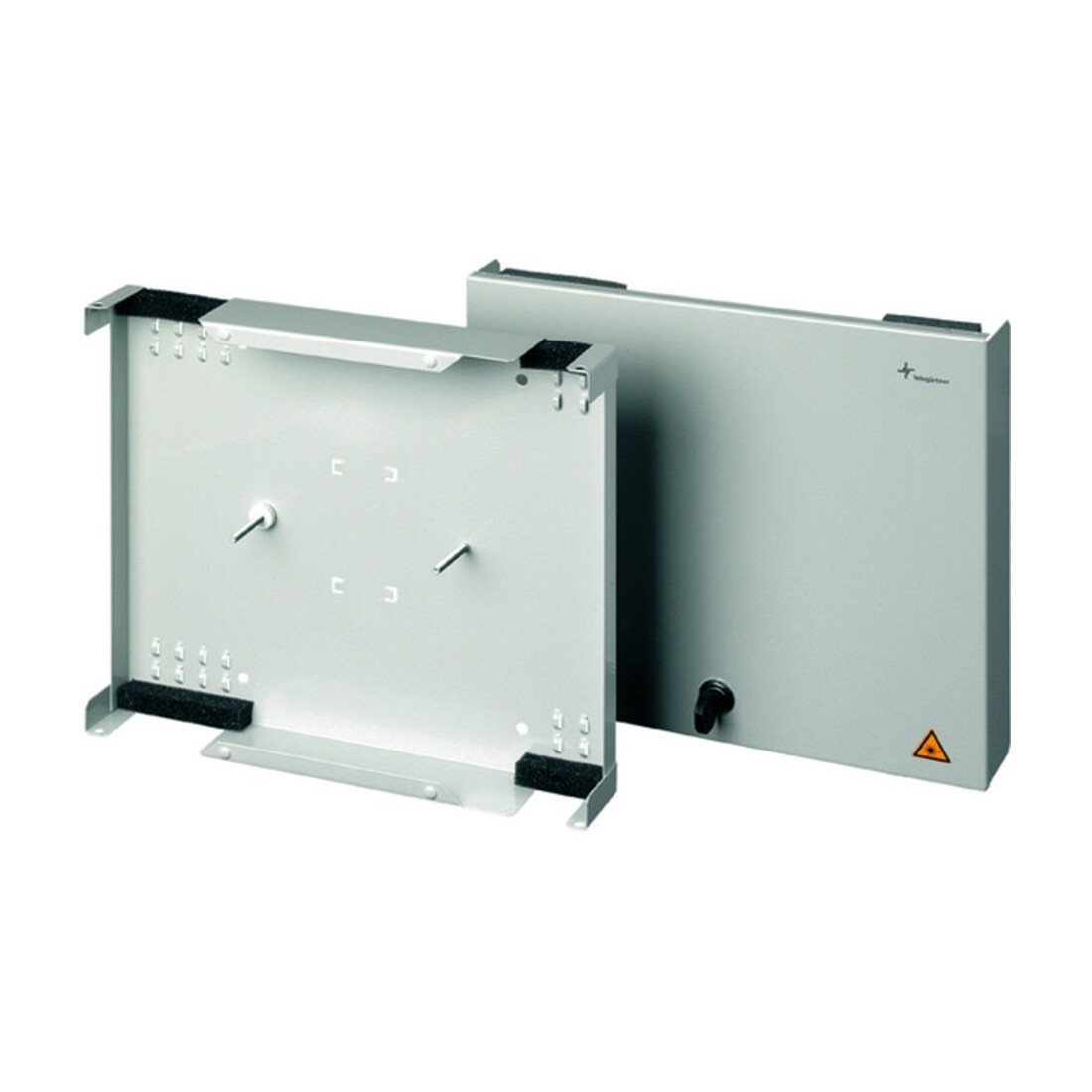Telegärtner LWL-Mini-Wandverteiler B/H/T 320x280x54mm 100022178