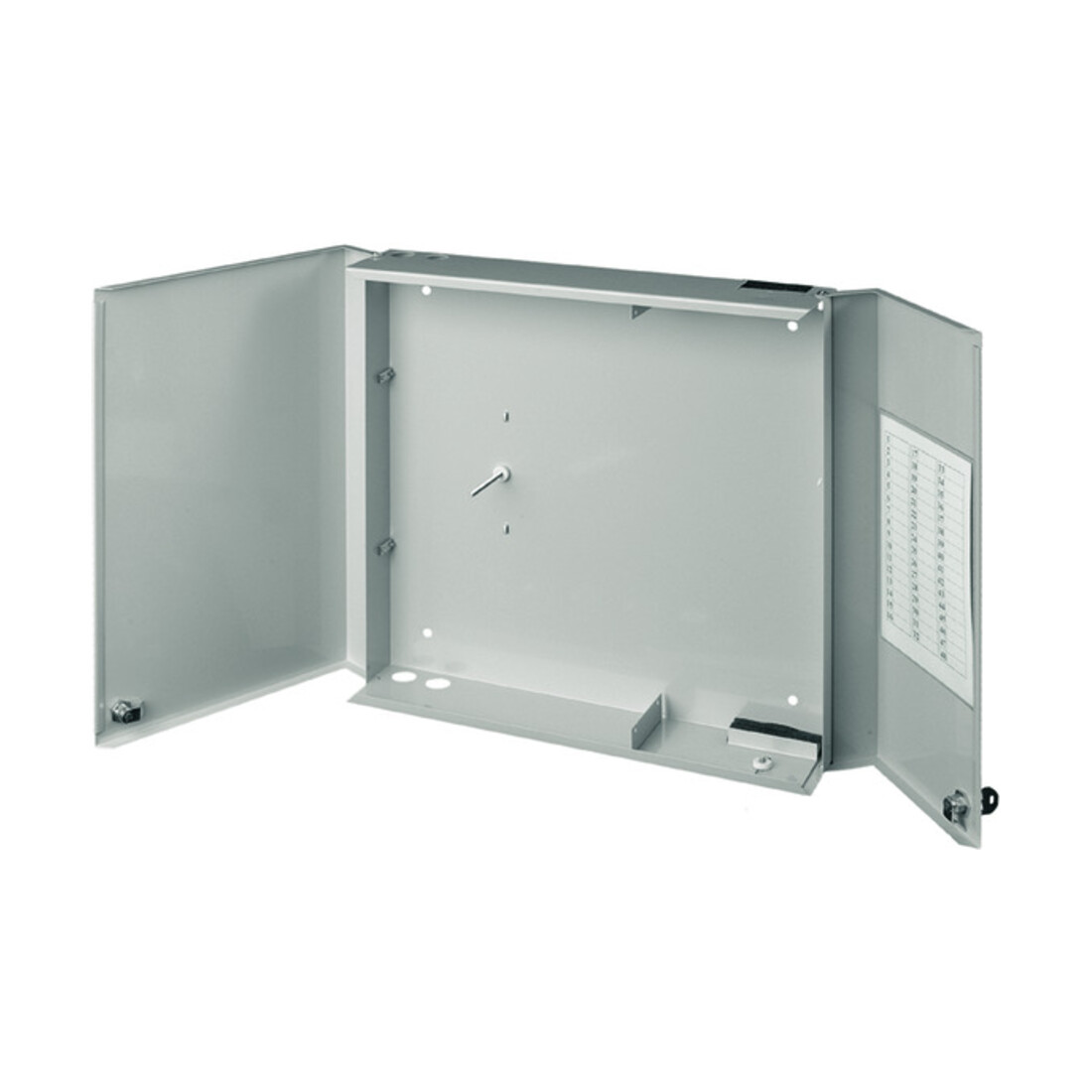 Telegärtner LWL-Wandverteiler B/H/T 440x440x95mm 100022176