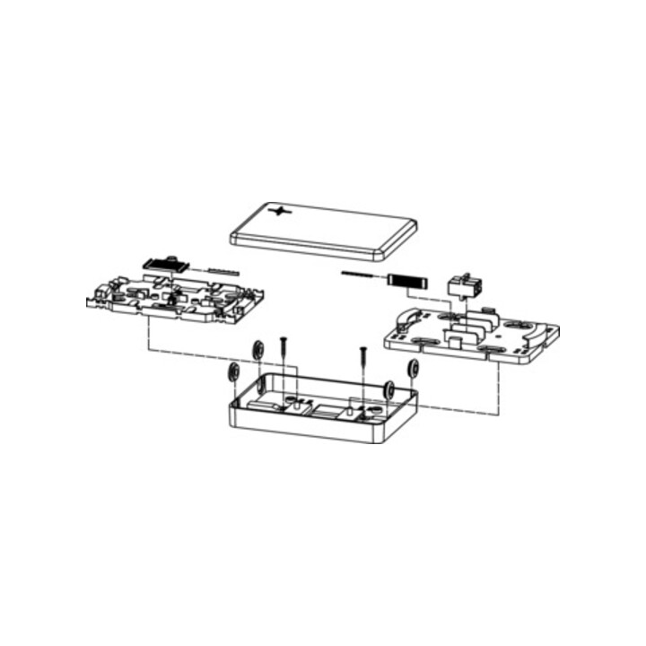 Telegärtner Micro-Spleißbox m.1xSpleisska.Tele 100022200