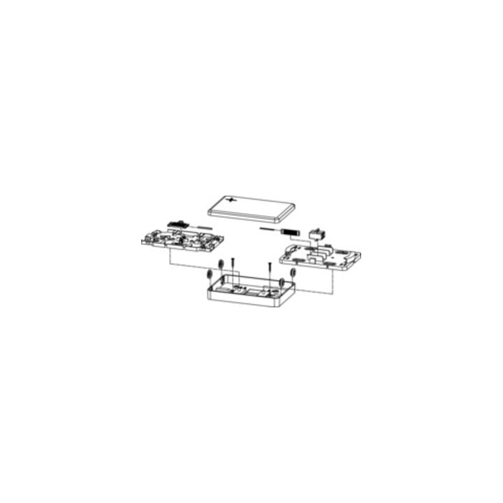 Telegärtner Micro-Spleißbox m.1xSpleisska.Tele 100022200