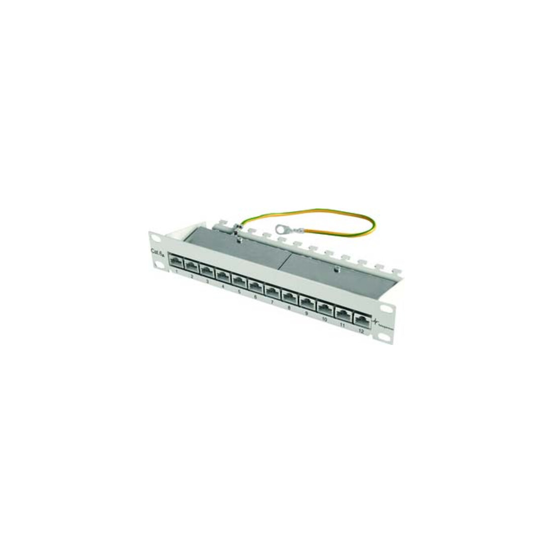 Telegärtner Mini PatchPanel Cat.6A MPP12-HS K 100007002