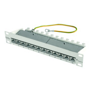Telegärtner Mini PatchPanel Cat.6A MPP12-HS K 100007002-2