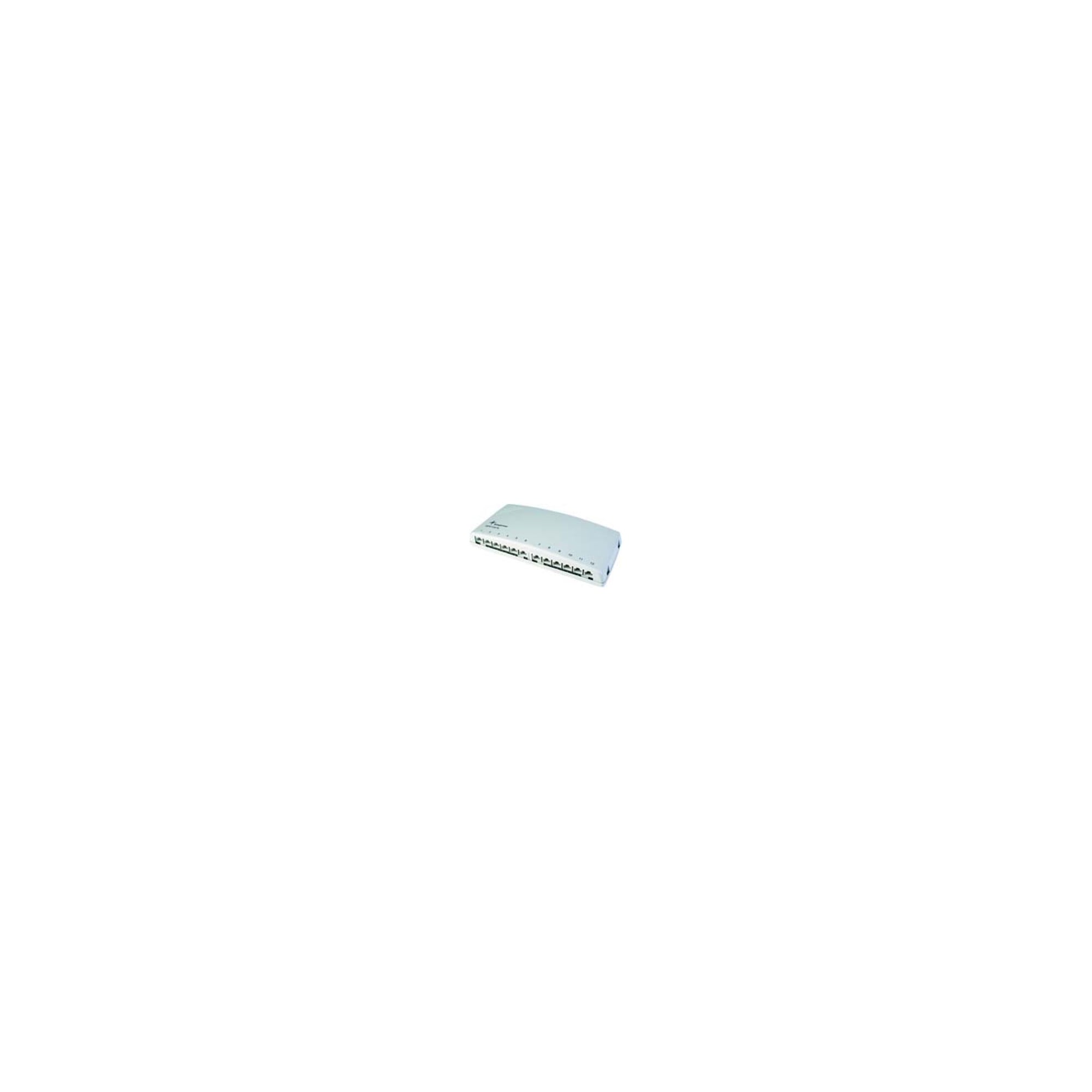 Telegärtner Mini-Verteiler Cat6A MPD12-HS K apws 100006997
