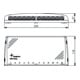 Telegärtner Mini-Verteiler Cat6A MPD12-HS K apws 100006997