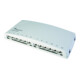 Telegärtner Mini-Verteiler Cat6A MPD12-HS RAL7035 100006998-5